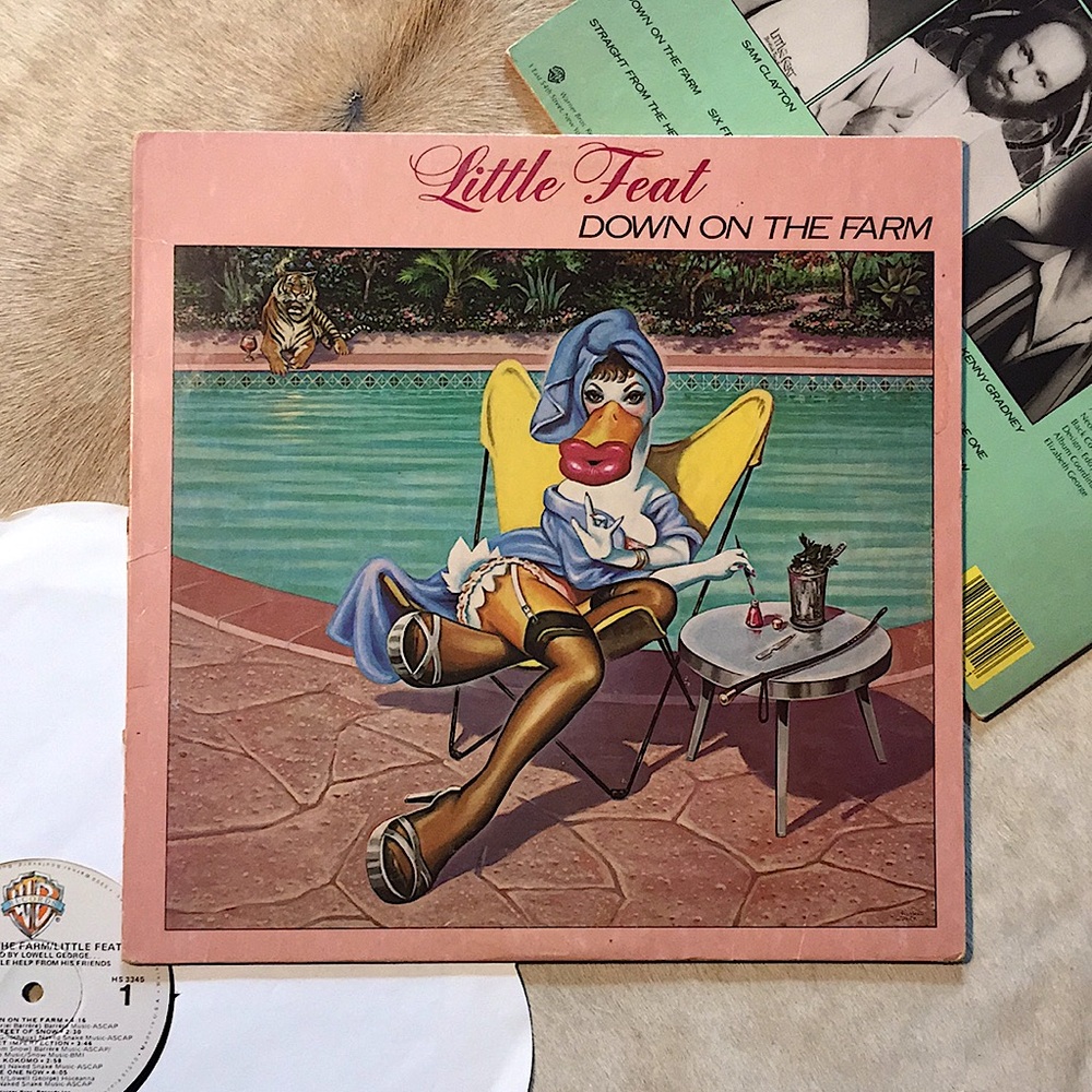 Little Feat - “Down On The Farm” Vinyl LP - Picture 1 of 5
